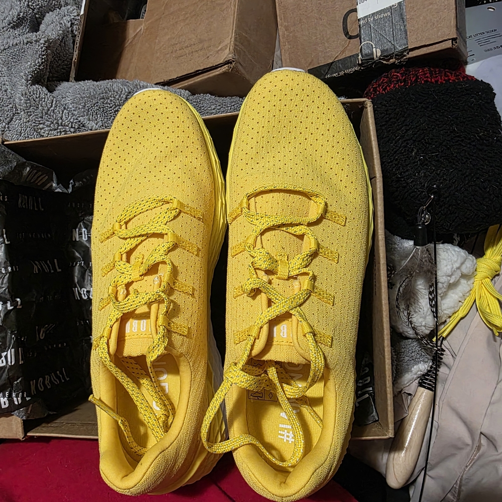 NOBULL Yellow Athletic Shoes - Picture 2 of 11